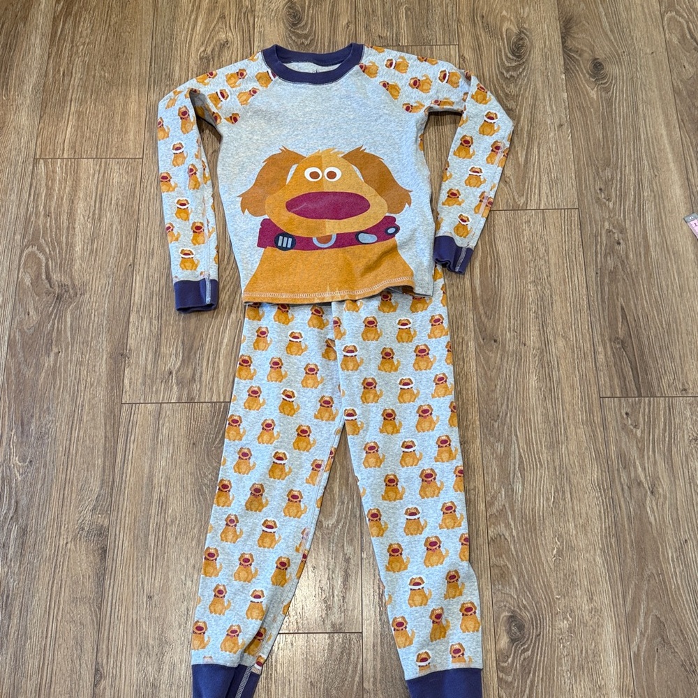 Disney Doug the dog from Up - Slim fit 100% Organic Cotton pajamas PJ set 🐕